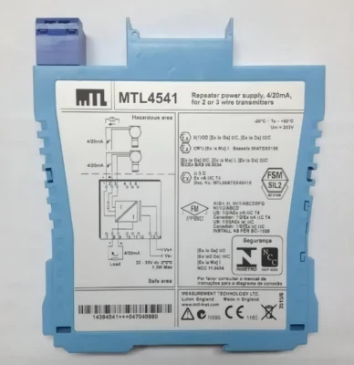 1PCS MTL4541 MTL Lsolated Safety Barrier New In Box - Image 1 of 4