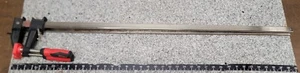 Pair Bessey 36in. Clutch Style Bar Clamp, 1,100-Lb. Clamping Pressure, 3-1/2in. - Picture 1 of 5
