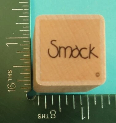 Sello de goma SMACK Saying de Close to My Heart Foto 1 de 2