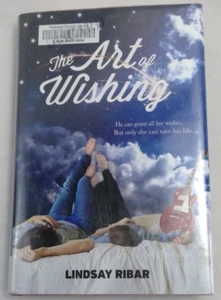 The Art of Wishing by Lindsay Ribar (2013, Hardcover) ex-library - Picture 1 of 8