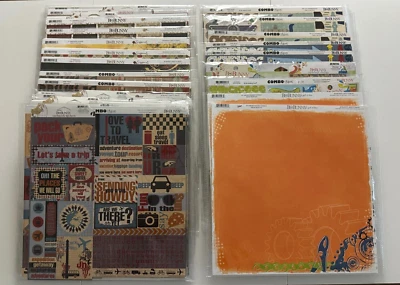 Bo Bunny Homemade 12x12 Scrapbook Kit-Variations Available-U Choose Read Dscrptn