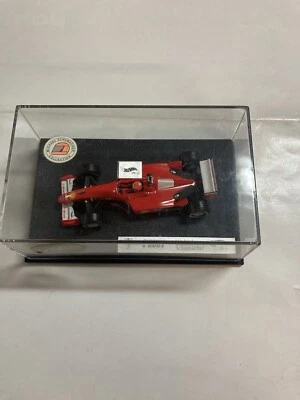 Estuche Hotwheels Michael Schumacher Collecti F2001 World Champions 2001 estuche 6 X4 Foto 1 de 4