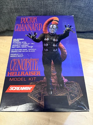 SCREAMIN DOCTOR CHANNARD HELLRAISER  VINYL MODEL KIT 1/4 SCALE, 21" TALL * RARE* - Image 1 of 4