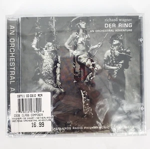 SEALED Richard Wagner - Der Ring: Orchestral Adventure Netherlands Edo de Waart - Picture 1 of 4