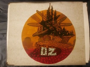 Vintage Iron On T-Shirt Transfer: Wizard of OZ Emerald City Yellow Brick Road - Picture 1 of 4