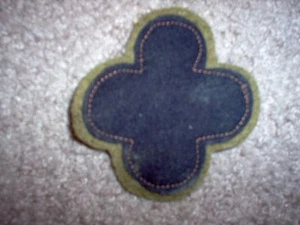 WWI US Army patch 88th Division patch AEF - Picture 1 of 2