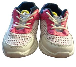 👶Carter's Girl Toddler LIGHT UP Sneakers Sz 5 Preowned Good Condition