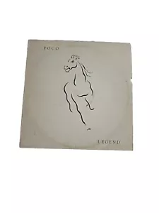1979 Legend POCO Sheet CRAZY LOVE Vinyl Record - Picture 1 of 4
