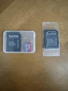 SanDisk 16GB Ultra Plus Micro SDHC UHS-1 Memory Card with 2 Adapters - Picture 1 of 3