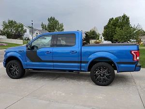 2019 Ford F-150 Hockey Side Stripes Graphics Vinyl 2016 F150 5 1/2' Bed F150 - Foto 1 di 7