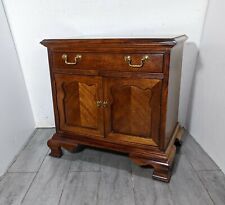 Vintage Thomasville Nightstand Table Bedside Cabinet Traditional Regency Style