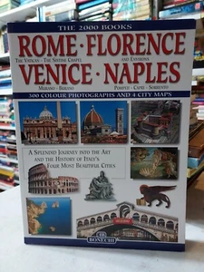Rome, Florence, Venice, Naples by Bonechi Books (2000,Softcover Trade) T3A - Imagen 1 de 6