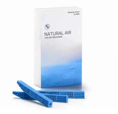 GENUINE BMW NATURAL AIR REFILL - RELAXING OCEAN - 83 12 5 A7D C98 - KIT OF 3 - image 1 of 2