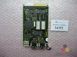 16-Bit processor card STU 500 U, Bachmann No. 6448/01, Battenfeld, spare parts - Picture 1 of 3