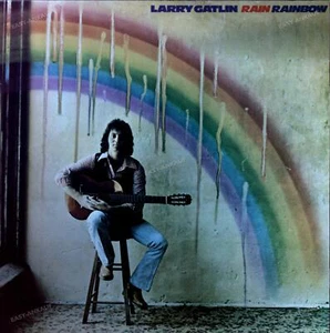 Larry Gatlin - Rain Rainbow LP (VG/VG) . - Picture 1 of 1