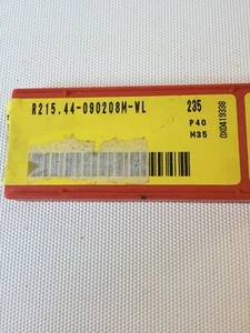 Sandvik - 10 insertos de fresado de carburo nuevos R215.44-090208M-WL 235 - Imagen 1 de 2