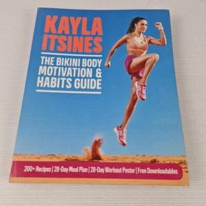 The Bikini Body Motivation & Habits Guide by Kayla Itsines (Paperback, 2017) - Picture 1 of 13