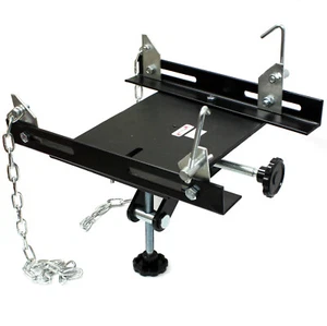Adaptador de gato de transmisión de doble ajuste capacidad TRANSFORM gato de piso automotriz - Imagen 1 de 6