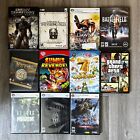 Huge LOT OF PC GAMES-Classics, Hard to find, Vintage, Rare, Modern - PIck UP