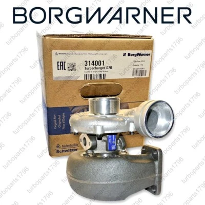 314001 Turbocharger Deutz 316724 316773 313940 313937 313935 3045407 MK2 MK3 New. - Image 1 of 4