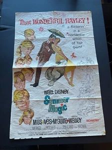 Summer Magic (1963) - Plus 5 other posters and Comic Book - Picture 1 of 1