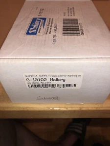 Mallory Solenoid Starter 9-151102 - Picture 1 of 3