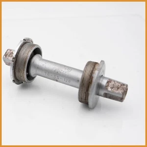 CAMPAGNOLO RECORD 1046/a ITA 70 113 BOTTOM BRACKET VINTAGE ROAD BIKE OLD 60S Z - Picture 1 of 4