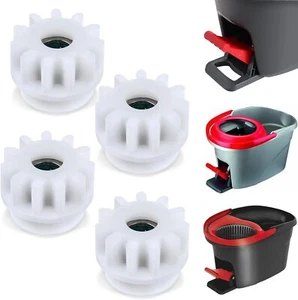 4 Pcs Spin Mop Replacement Parts, Pedal Bearing Replacement for Ocedar Mop Bucke - Picture 1 of 7