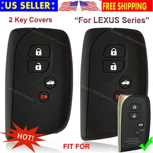 4B Silicone Rubber Case Holder Fob Protector Remote Cover for Lexus Smart Key - Bild 1 von 5