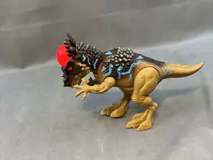 Chap Mei Dinosaur Light Sound Pachycephalosaurus 2012 Toy Tested By Toys R Us. - Picture 1 of 10