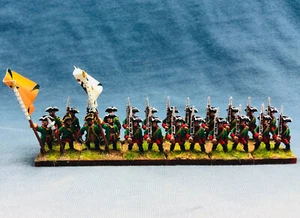 15mm YM Guerra de los Siete Años pintado ruso Pskovskiy RA014 - Imagen 1 de 8