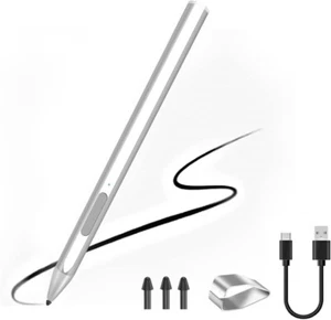 Stylus Active Pen für HP ENVY Spectre Pavilion X360 Laptop 4096 Druckpunkte - Bild 1 von 13