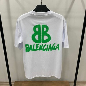camiseta balenciaga verde