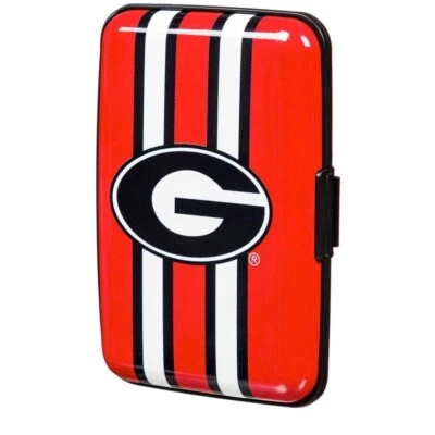 Georgia Bulldogs NCAA Hard Case Wallet Card Holder - Image 1 of 4