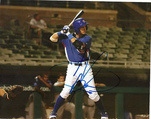 "FOTO DE NOVATO ALBERT ALMORA ""CHICAGO CUBS"" FIRMADA 8X10 *CERTIFICADO DE AUTENTICIDAD 5 - Imagen 1 de 1