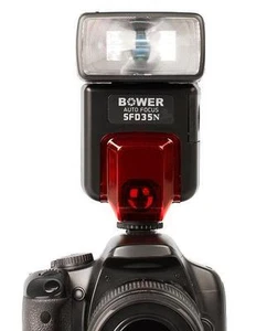 Bower SFD35N Digital AF Dedicated Flash For Nikon DSLR Camera - Picture 1 of 4