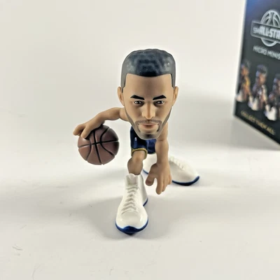 Small-Stars NBA Micro Heroes Stephen Curry Figure #30 with Box - Image 1 of 4