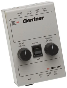 Gentner Microtel Broadcast Telefon Mobilteil Line Interface Aufnahme Patch IFB - Bild 1 von 11