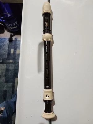 Yamaha Soprano Recorder Flute Baroque Fingering Instrument - Image 1 of 4