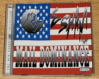 ESHAM «Mail Dominance» 1999 NATAS ICP Детройт ужас рэп оригинальный компакт-диск редкая - Изображение 1 из 3