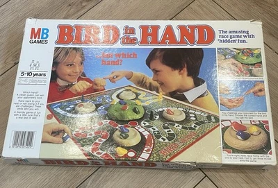 MB Games Vintage 80's Bird in Hand Board Game for Children 1984 Edition - Image 1 of 4