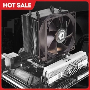 ID-COOLING NO-8025-SD 3 Pin Silent Small Radiator 80mm Desktop Case Cooling Fan - Afbeelding 1 van 8
