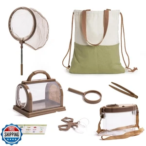 ROBOTIME Kids Explorer Kit, Outdoor Bug Catcher Kit for Kids with Magnifying - Picture 1 of 5