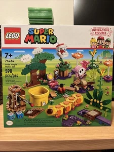 LEGO Super Mario: Soda Jungle Maker Set (71434) Brand New Sealed - Picture 1 of 3
