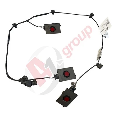 SKODA FABIA (14-22) RED - PARKING SENSOR BUMPER WIRING REAR MK3 NJ  6V6971065 - Image 1 of 4