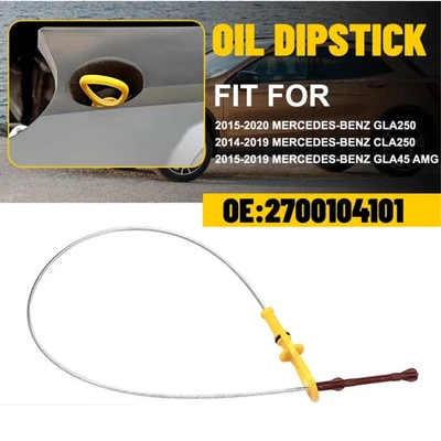 For Mercedes CLA250 GLA250 Engine Oil Dipstick 2014 2015 2016 2017 2018 2019-20 Foto 1 de 4