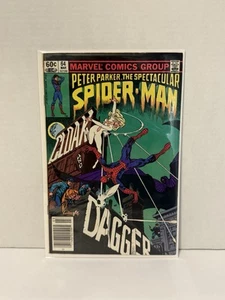 Peter Parker The Spectacular Spider-Man 64 First Cloak And Dagger Newsstand - Picture 1 of 15