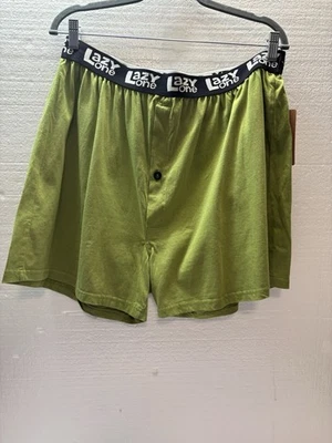 Calzoncillos boxer Lazy One Fun para hombre XL Beware gas natural nuevos con etiquetas Foto 1 de 4