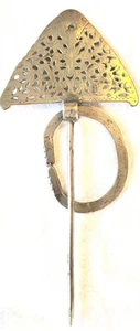 Antique Tunisian Fibula 8.25 Inches Length - Picture 1 of 6