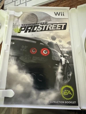 Need for Speed: ProStreet (Nintendo Wii, 2007) - Image 1 of 4